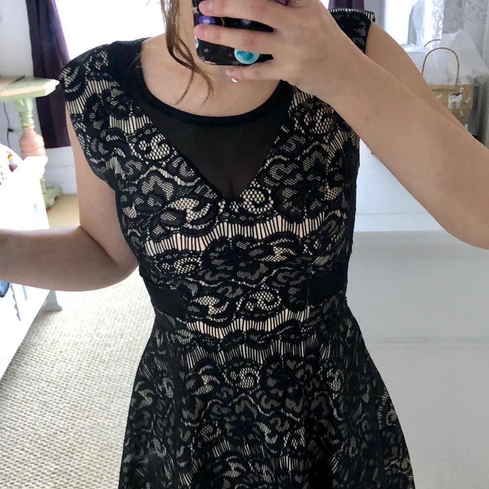 Material Girl Lace Dress